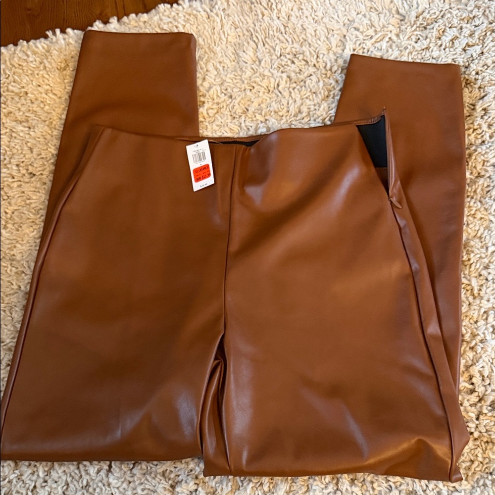 Old Navy faux leather pants